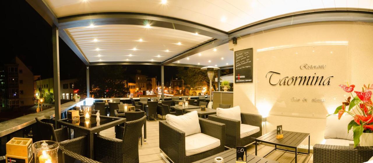 בירקנפלד Hotel -Restaurant Taormina מראה חיצוני תמונה