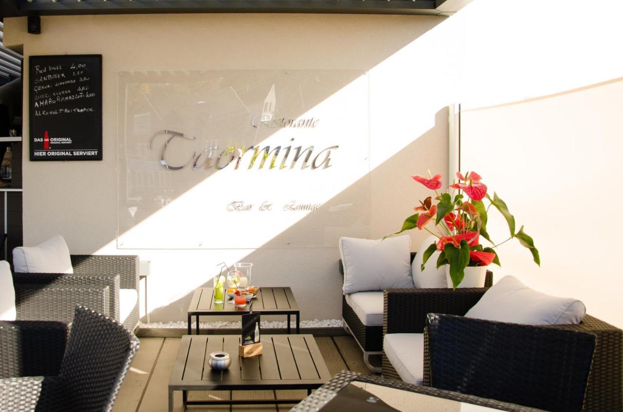 בירקנפלד Hotel -Restaurant Taormina מראה חיצוני תמונה